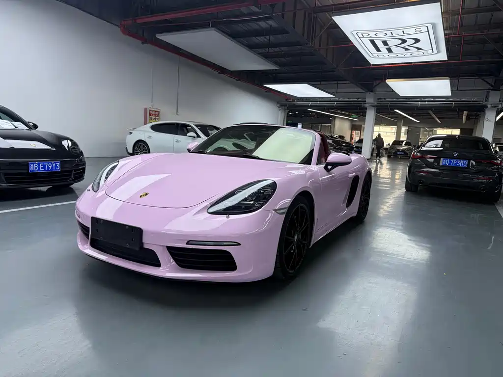 Porsche 718 2018 Boxster 2.0T купить на сайте DeffCars