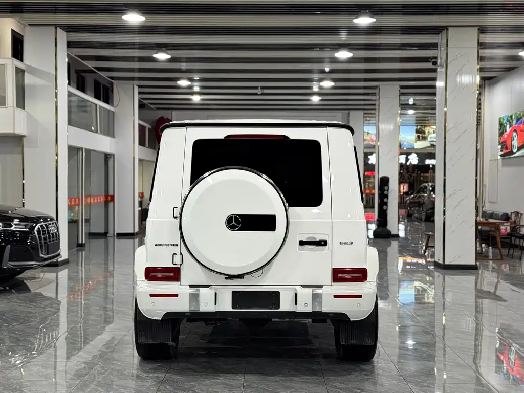 Mercedes-Benz G-Class 2020 G 500 купить на сайте DeffCars