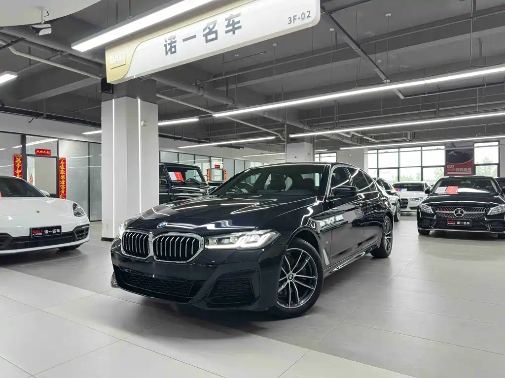 BMW 5 Series 2021 525Li M Sports Package купить на сайте DeffCars