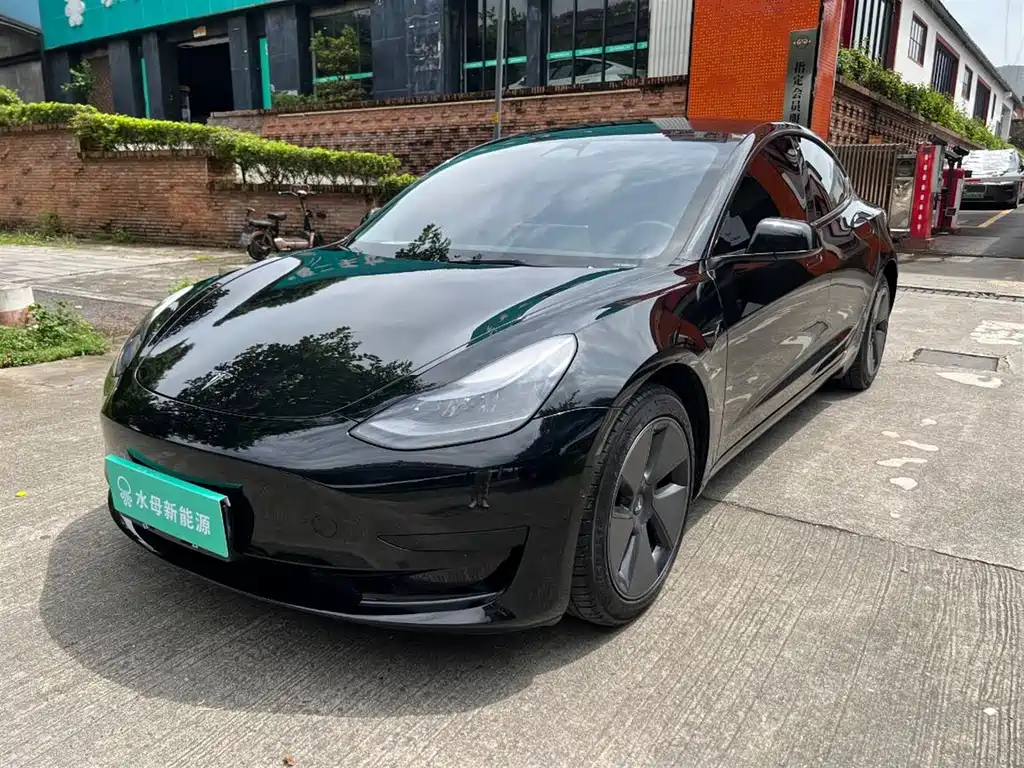 Model 3 2022 rear-wheel drive version купить на сайте DeffCars