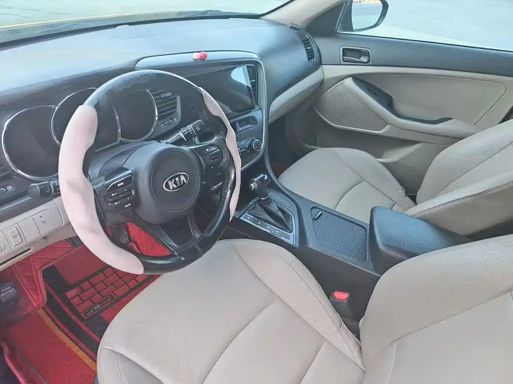 Kia K5 2015 2.0L automatic GL купить на сайте DeffCars
