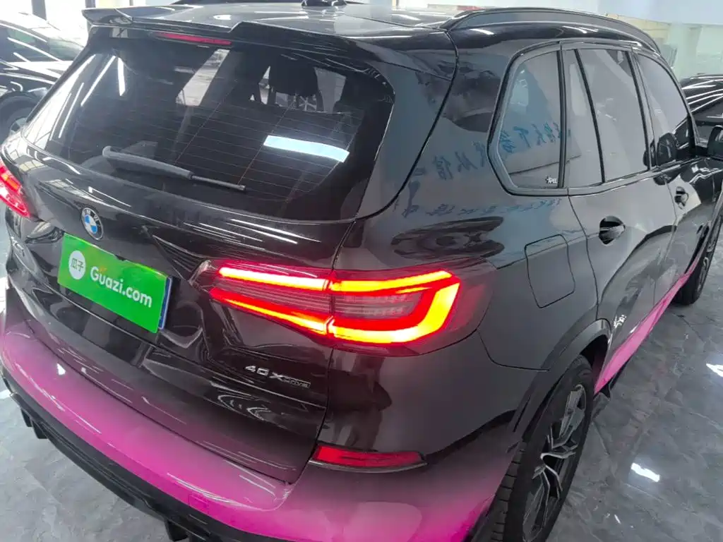 BMW X5 imported 2021 facelift xDrive40i M sports package купить на сайте DeffCars