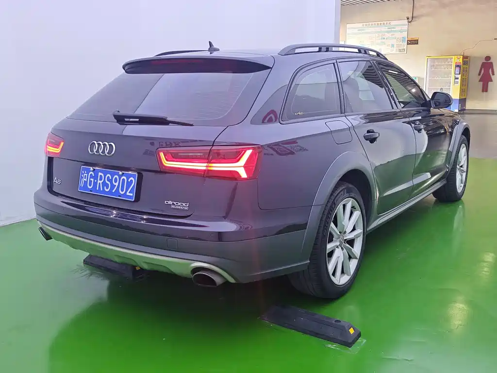 Audi A6 imported 2018 3.0T allroad quattro купить на сайте DeffCars