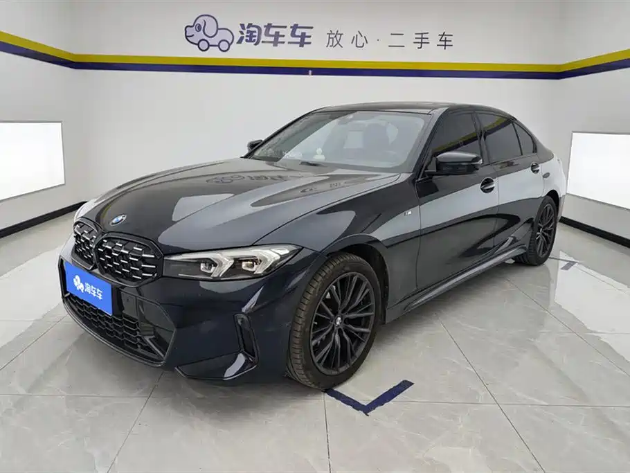 BMW 3 Series 2024 325Li M Sports Night Package купить на сайте DeffCars
