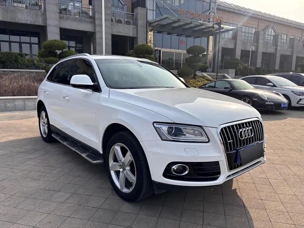 Audi Q5 2017 40 TFSI Enterprising купить на сайте DeffCars