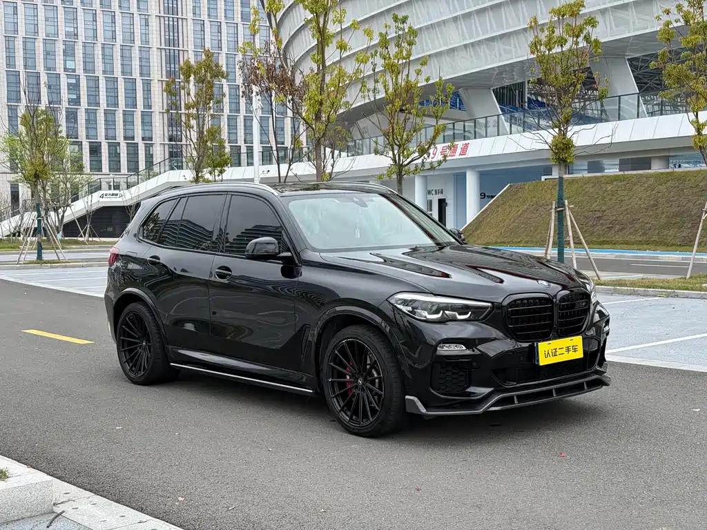 BMW X5 imported 2021 xDrive30i M sports package купить на сайте DeffCars