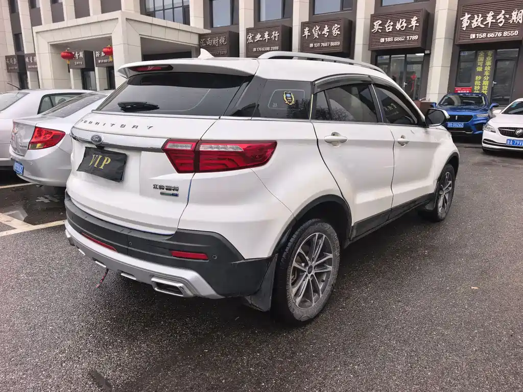 Territory 2019 EcoBoost 145 CVT Platinum Collar National V купить на сайте DeffCars