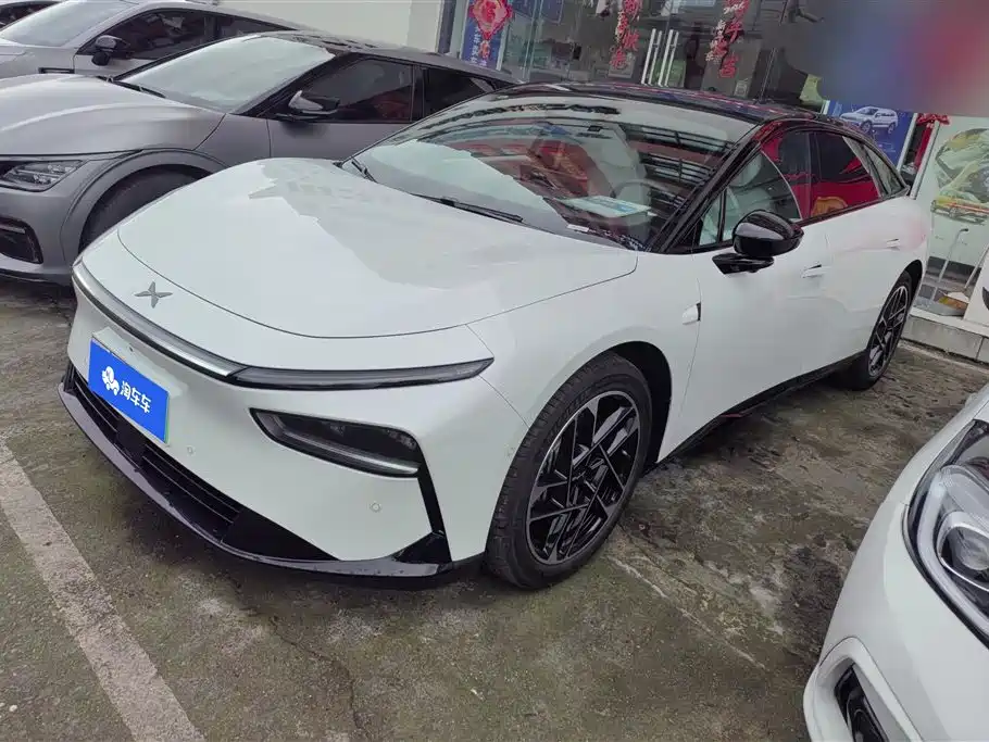 Xpeng P7+ 2024 model super long battery life Max купить на сайте DeffCars