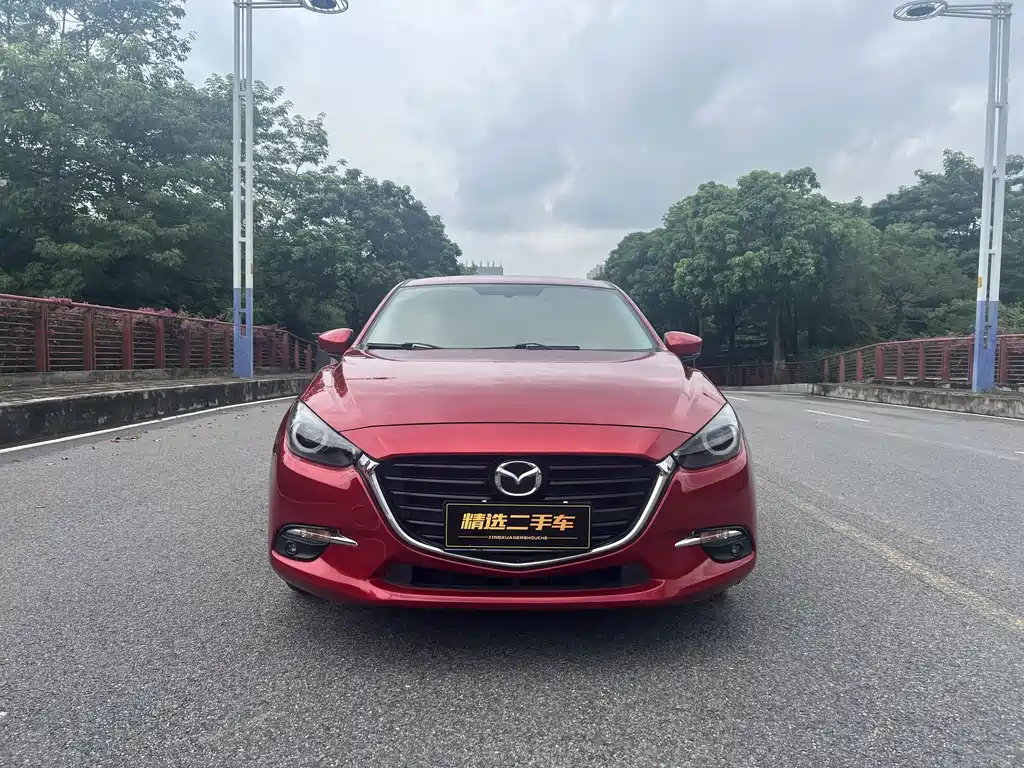 Mazda Axela 2017 Sedan 2.0L Automatic Premium Type National V купить на сайте DeffCars