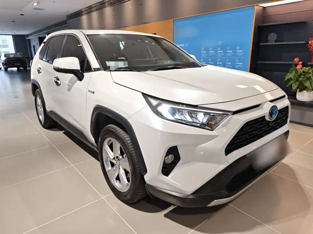 RAV4 Rongfang 2021 Dual Engine 2.5L E-CVT Two-wheel Drive Elite Edition купить на сайте DeffCars