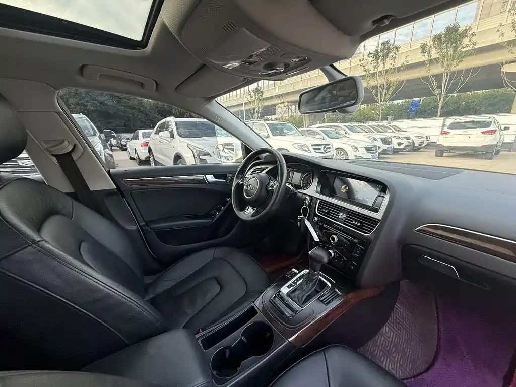 Audi A4L 2013 35 TFSI automatic standard купить на сайте DeffCars