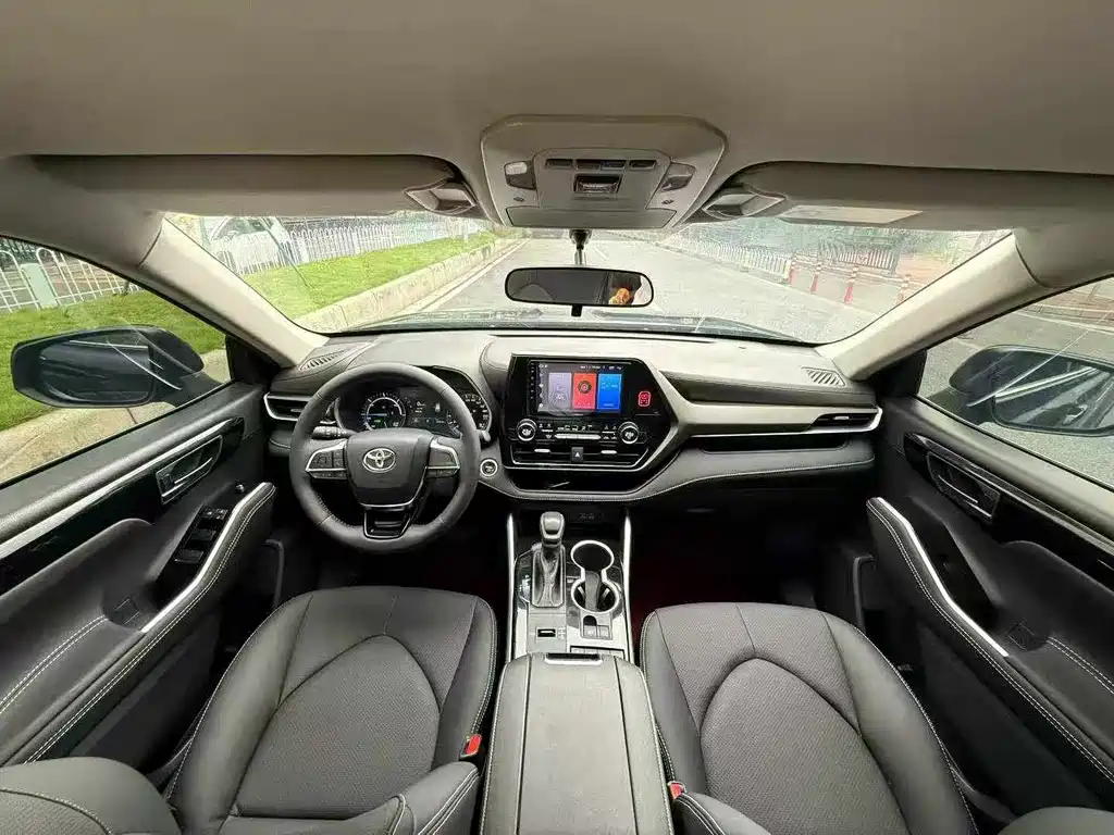 Highlander 2021 2.0T four-wheel drive elite version 7 seats купить на сайте DeffCars