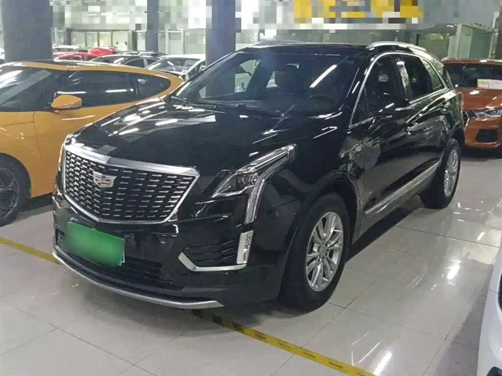 Cadillac XT5 2023 2.0T two-wheel drive fashion model купить на сайте DeffCars