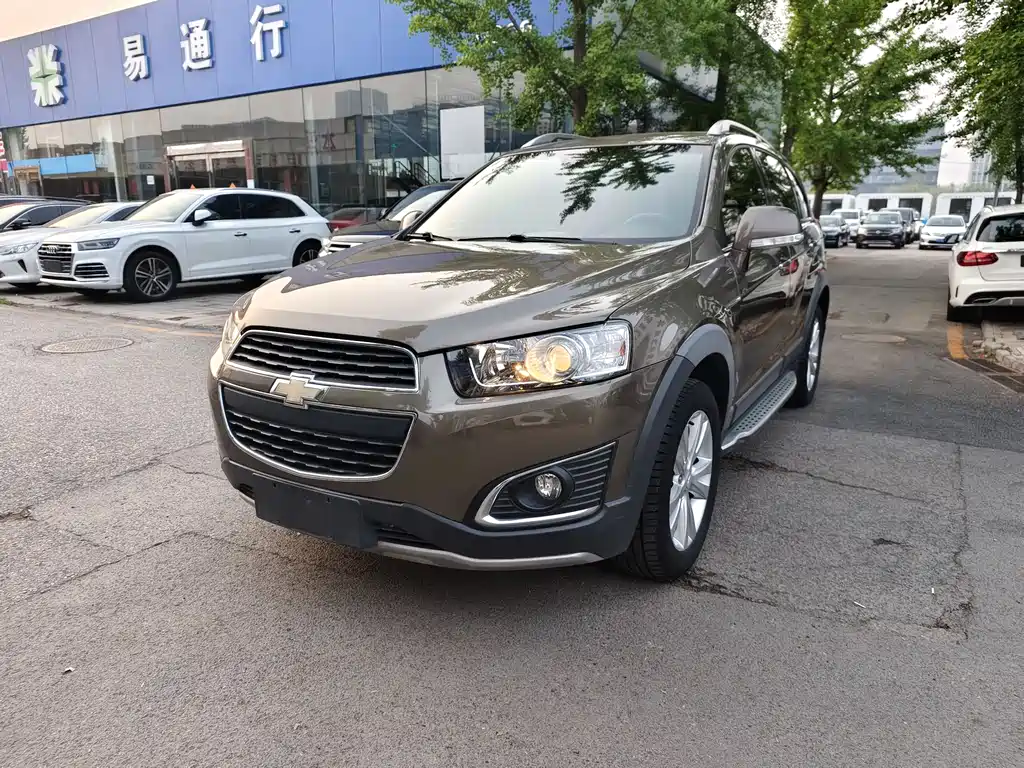 Captiva 2015 2.4L four-wheel drive flagship version 7 seats купить на сайте DeffCars