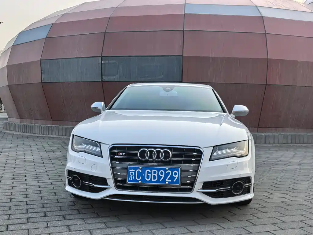 Audi S7 2013 4.0 TFSI quattro купить на сайте DeffCars