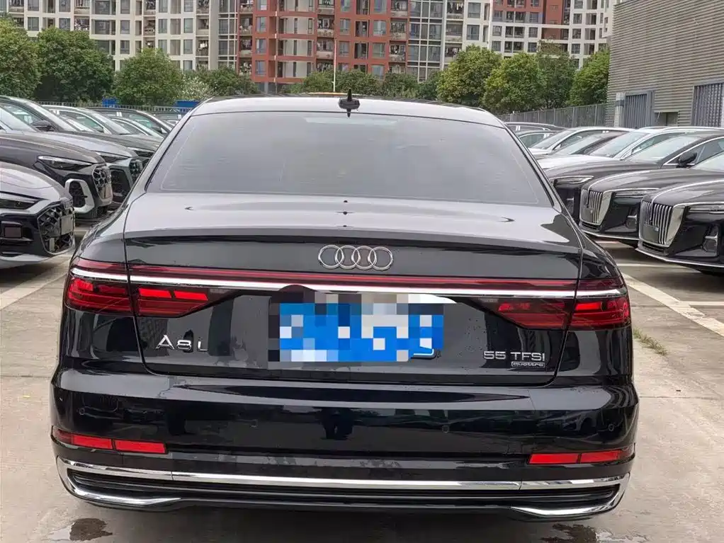 Audi A8 2023 A8L 55 TFSI quattro flagship model купить на сайте DeffCars