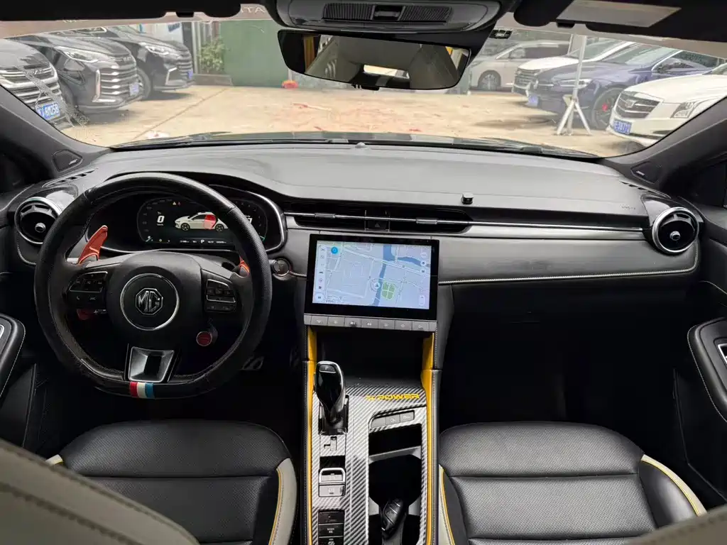MG6 2021 Pro 1.5T automatic Trophy smart driving flagship version купить на сайте DeffCars