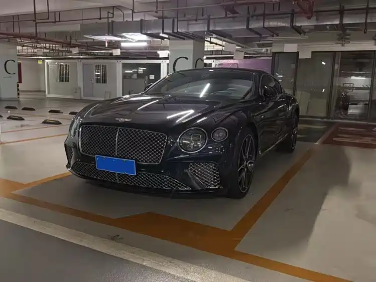 Continental 2022 4.0T GT V8 купить на сайте DeffCars