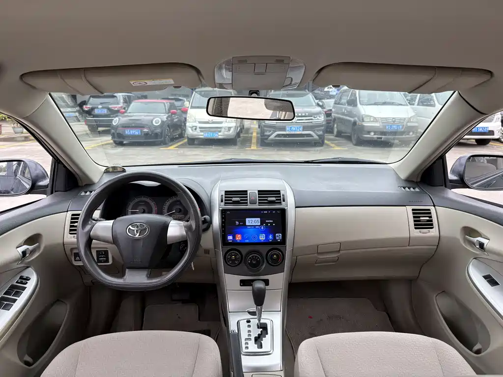 Corolla 2011 1.6L automatic GL купить на сайте DeffCars