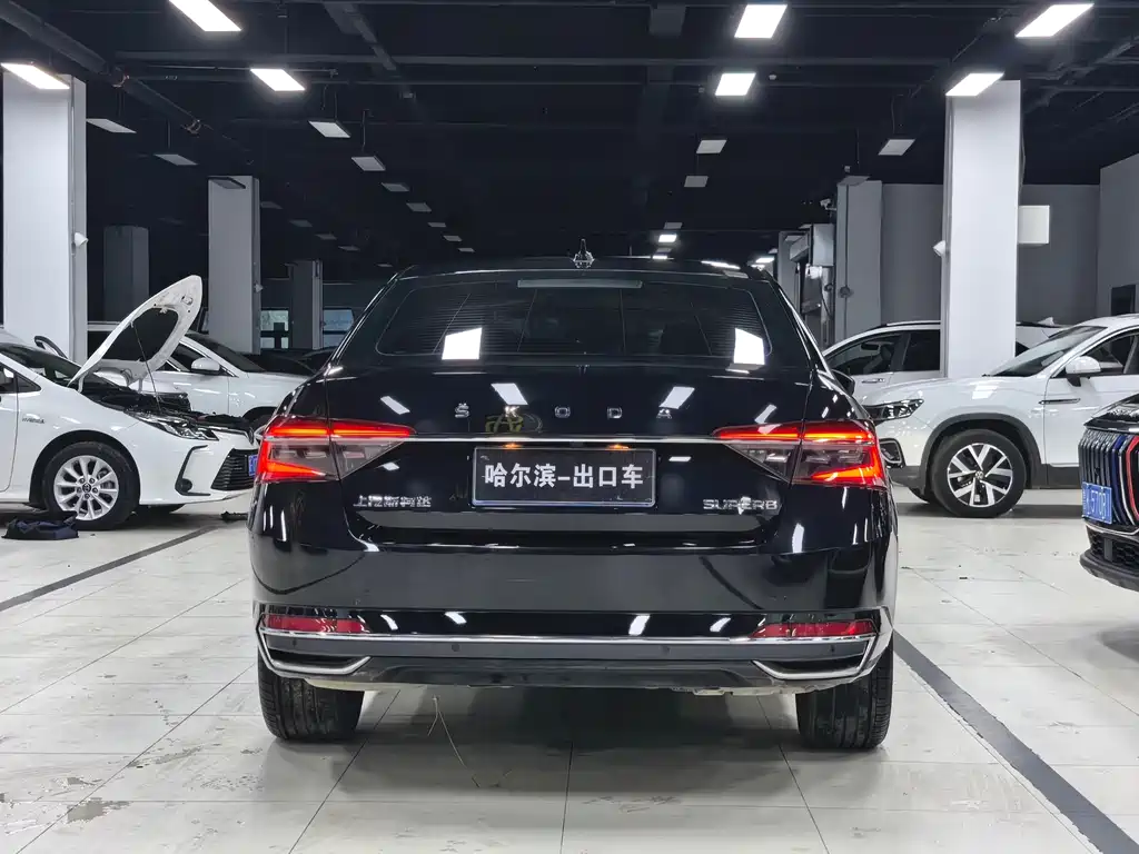 Superb 2023 facelift TSI280 DSG exclusive version купить на сайте DeffCars