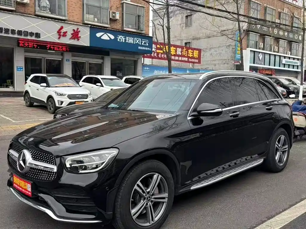 Mercedes-Benz GLC 2020 GLC 260 L 4MATIC luxury model купить на сайте DeffCars