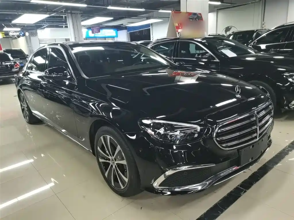 Mercedes-Benz E-Class New Energy 2023 E 350 e L plug-in hybrid sedan купить на сайте DeffCars