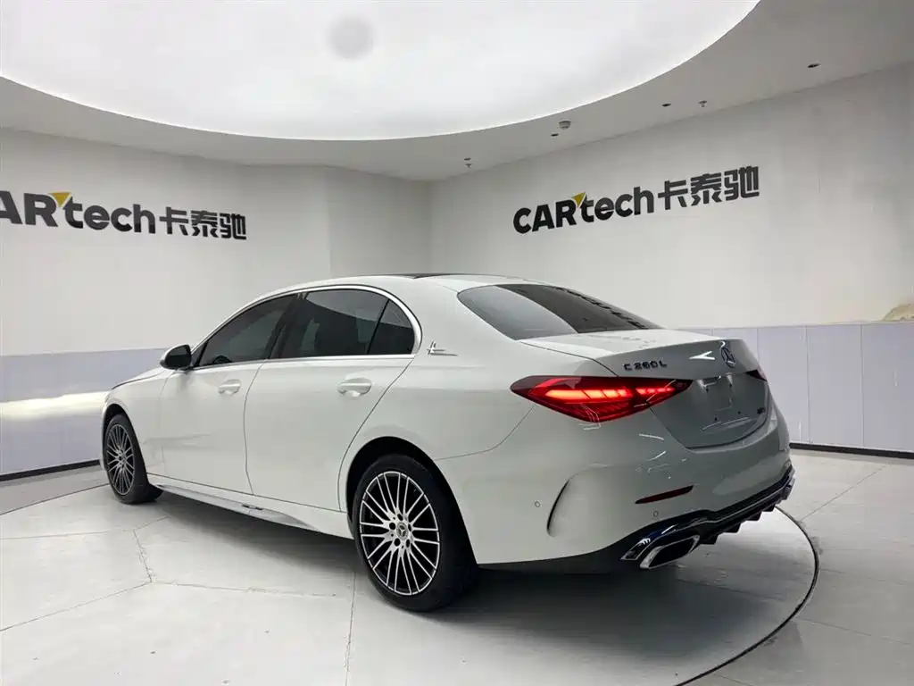 Mercedes-Benz C-Class 2024 facelift C 260 L sports version купить на сайте DeffCars
