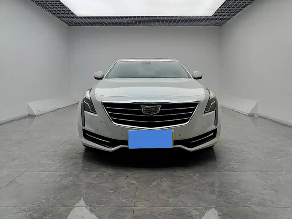 Cadillac CT6 2017 28T luxury model купить на сайте DeffCars