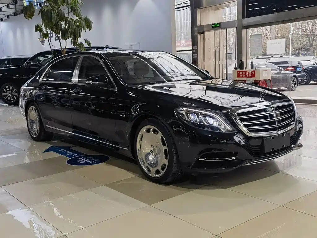 Maybach S-Class 2015 S 600 купить на сайте DeffCars