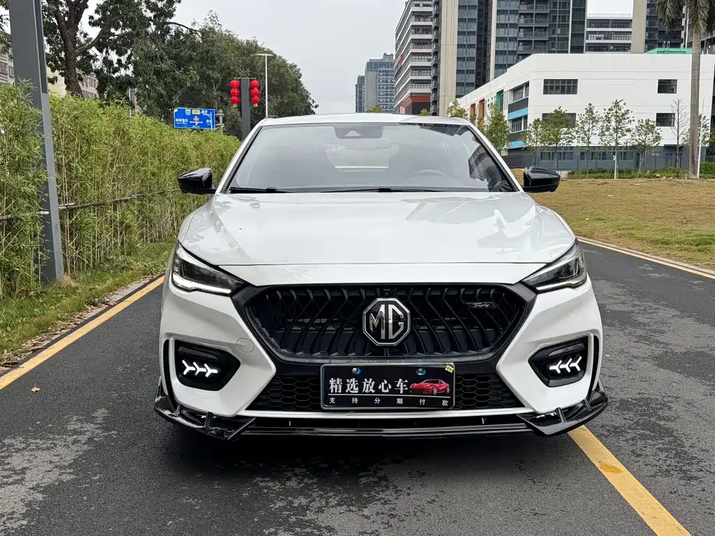 MG6 2020 1.5T automatic Trophy smart driving flagship version купить на сайте DeffCars