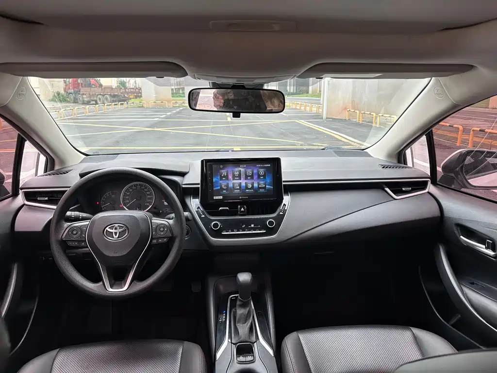 Corolla 2019 1.2T S-CVT GL-i Elite Edition купить на сайте DeffCars
