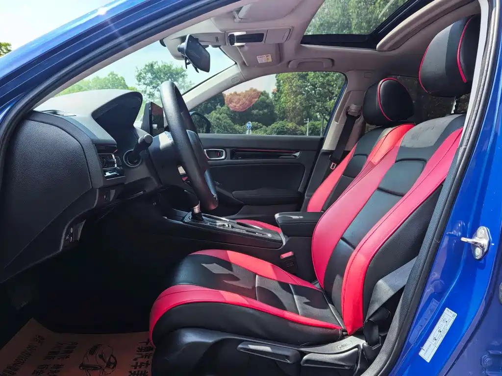 Civic 2022 240TURBO CVT Dynamic Edition купить на сайте DeffCars