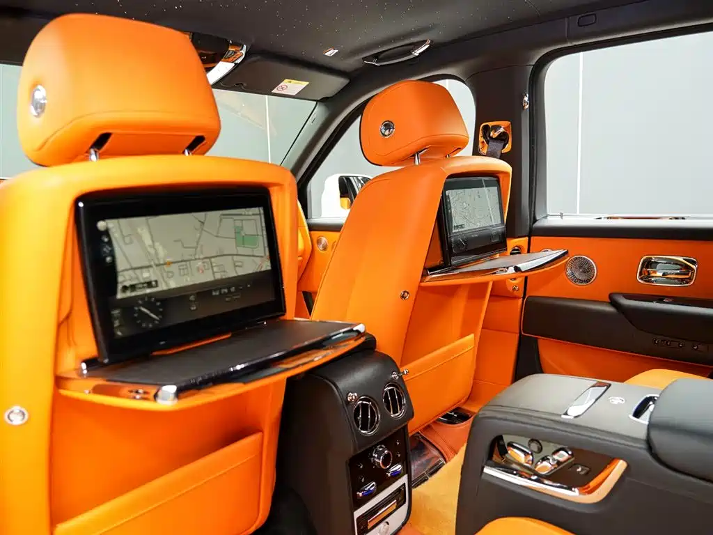 Cullinan 2024 four-seat version купить на сайте DeffCars