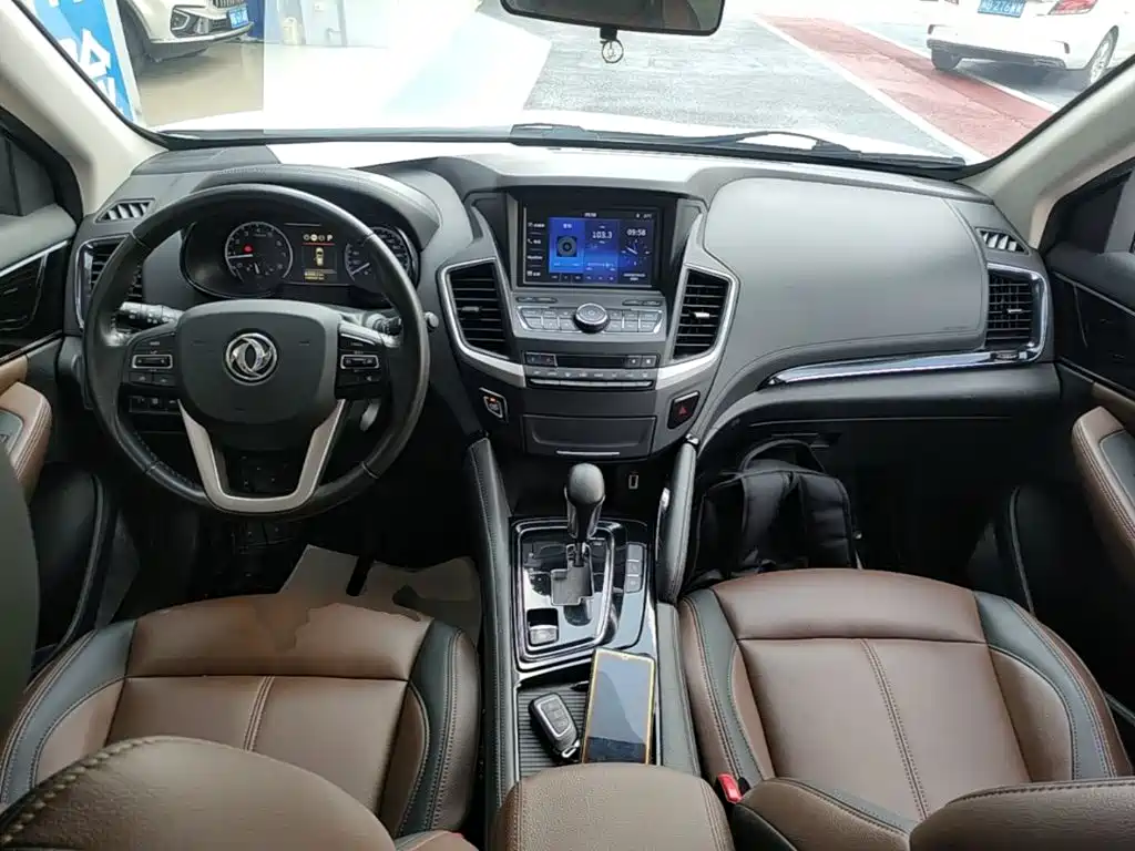 Dongfeng Fengshen AX7 2018 Classic 1.6T Automatic Luxury Model купить на сайте DeffCars