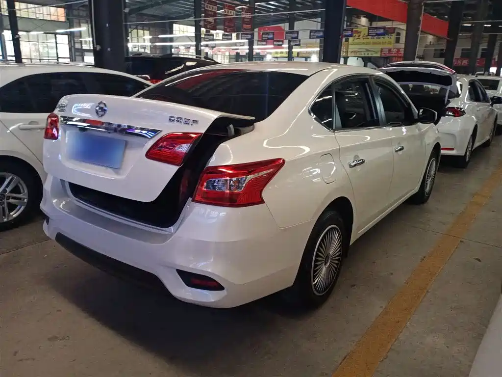 Sylphy 2021 Classic 1.6XE CVT Comfort Edition купить на сайте DeffCars