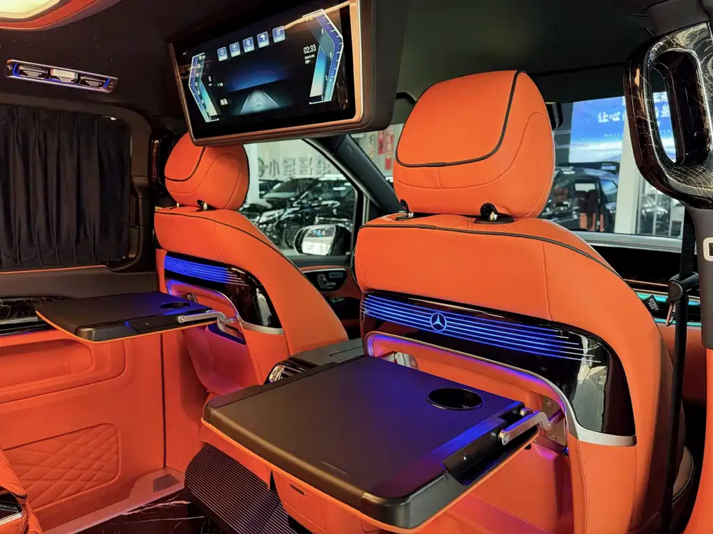 Vito 2024 2.0T Business Edition 7 seats купить на сайте DeffCars