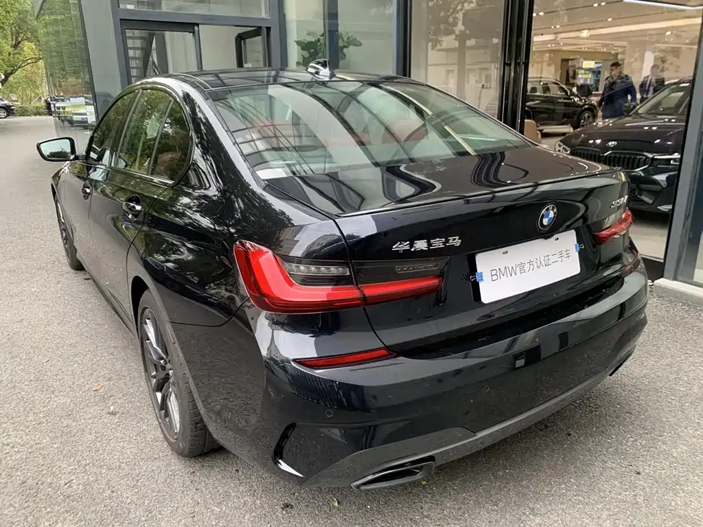 BMW 3 Series 2022 330i M Sports Night Package купить на сайте DeffCars