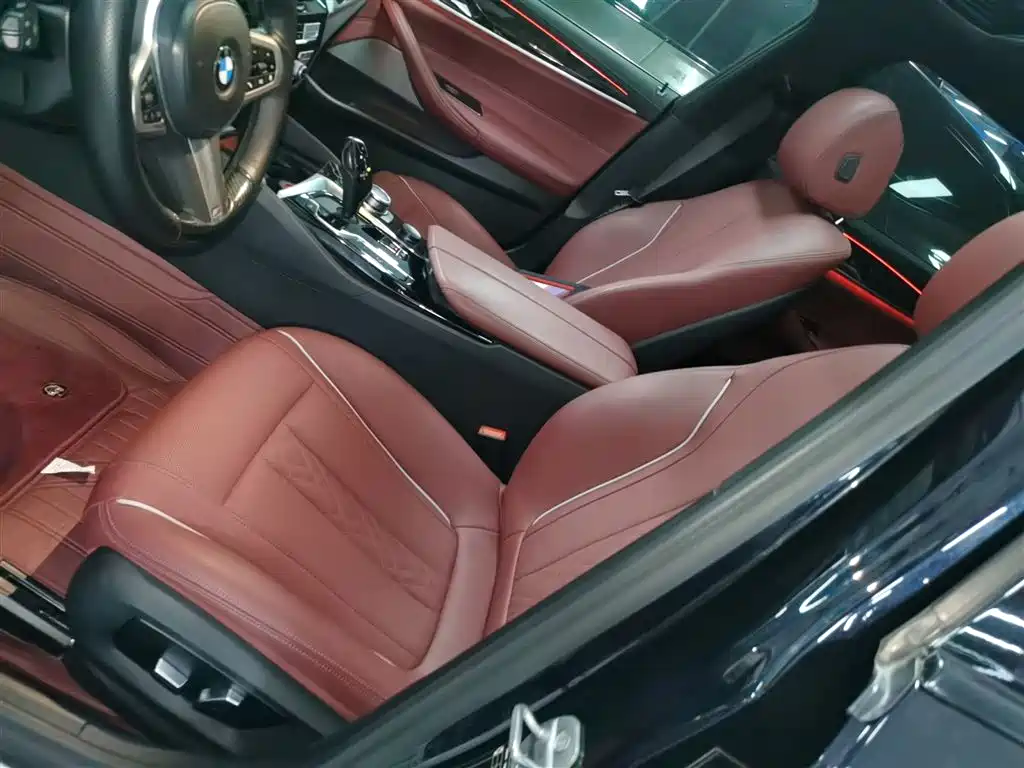 BMW 5 Series 2022 facelift 525Li M Sports Package купить на сайте DeffCars