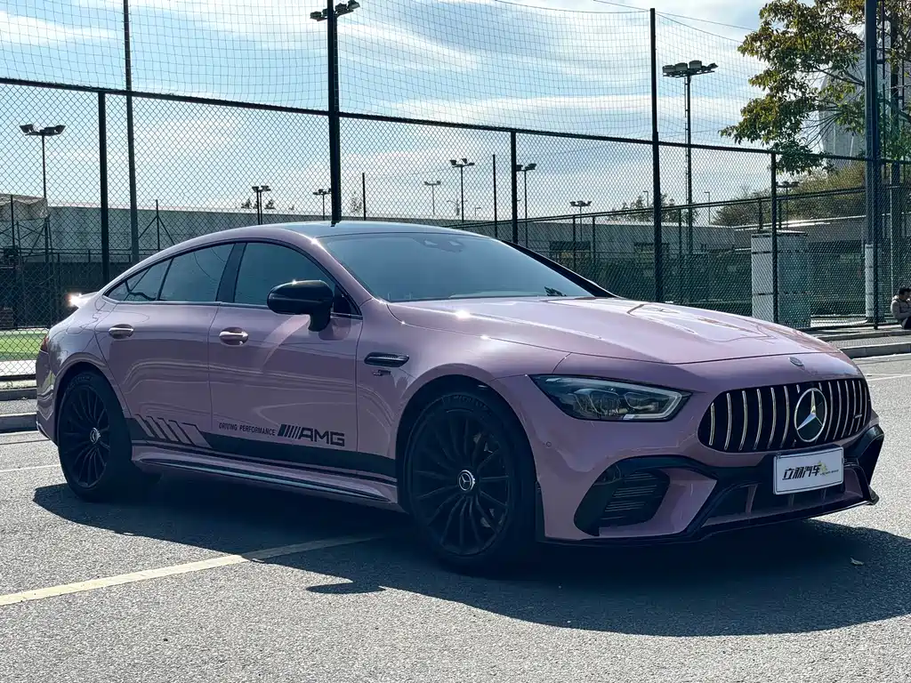 AMG GT 2019 AMG GT 50 four-door sports car купить на сайте DeffCars