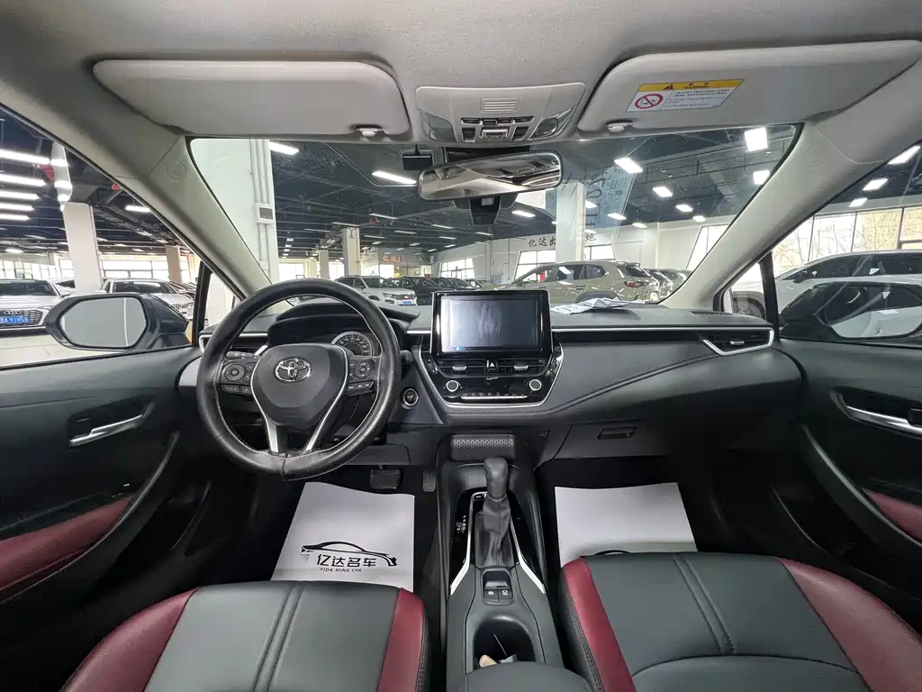 Corolla 2021 TNGA 1.5L CVT GR SPORT sports version купить на сайте DeffCars
