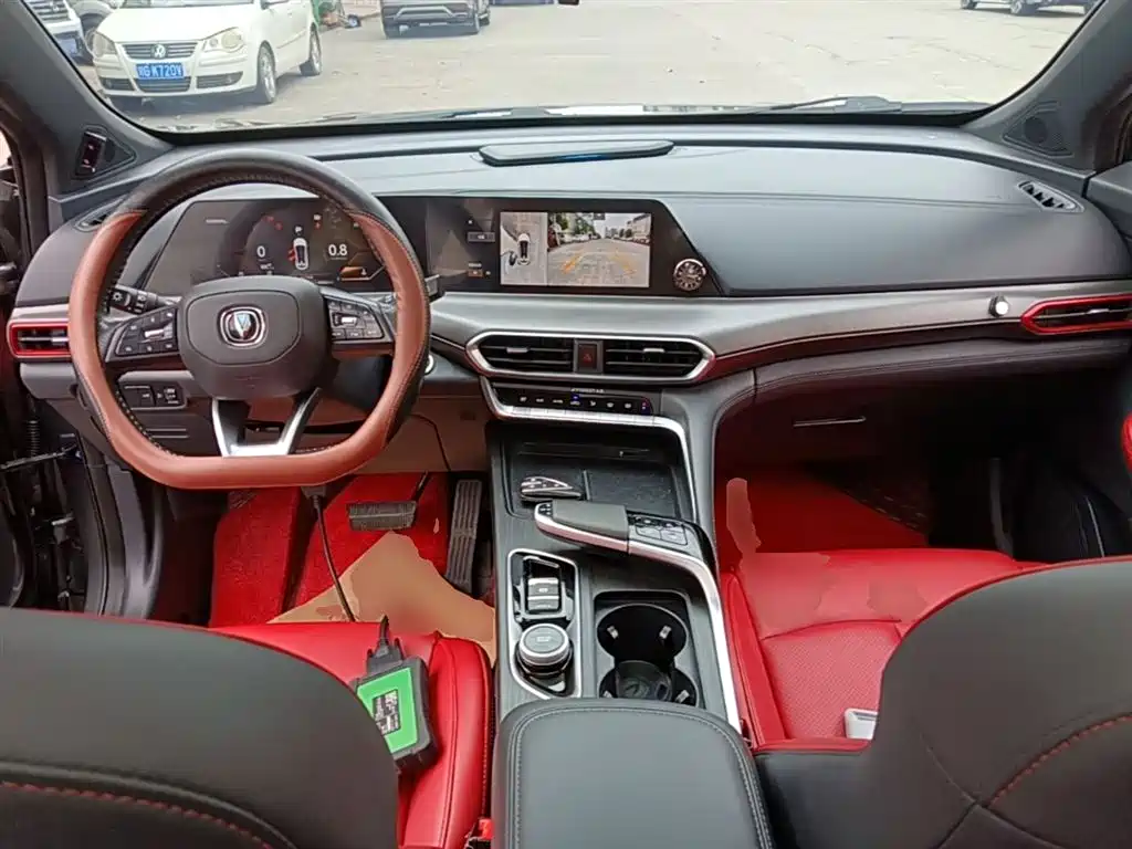 Changan UNI-T 2020 1.5T flagship model купить на сайте DeffCars