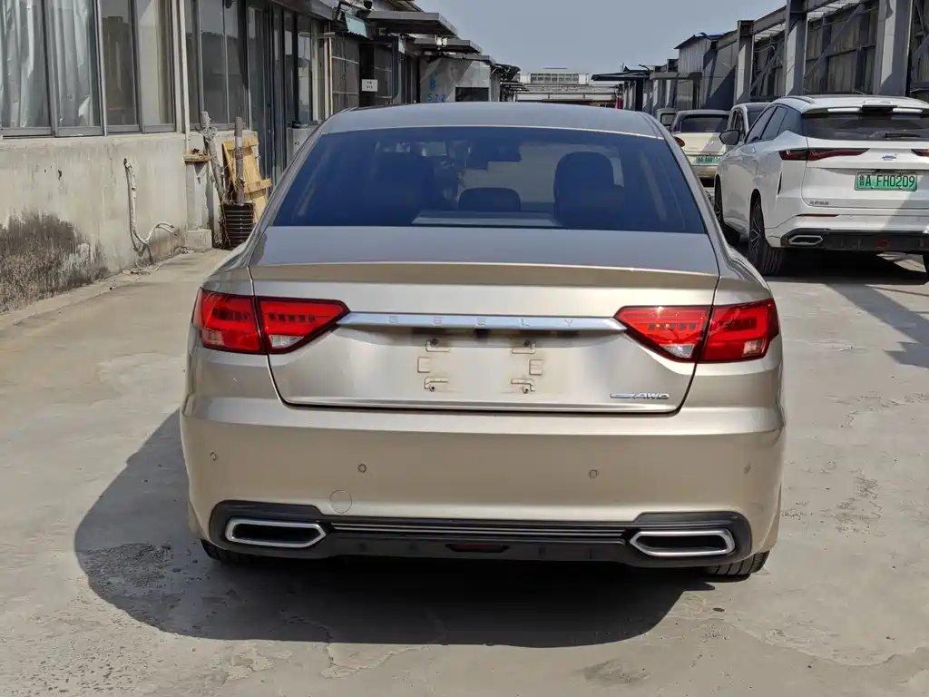 Emgrand GL 2018 1.8L manual elite smart connected model купить на сайте DeffCars