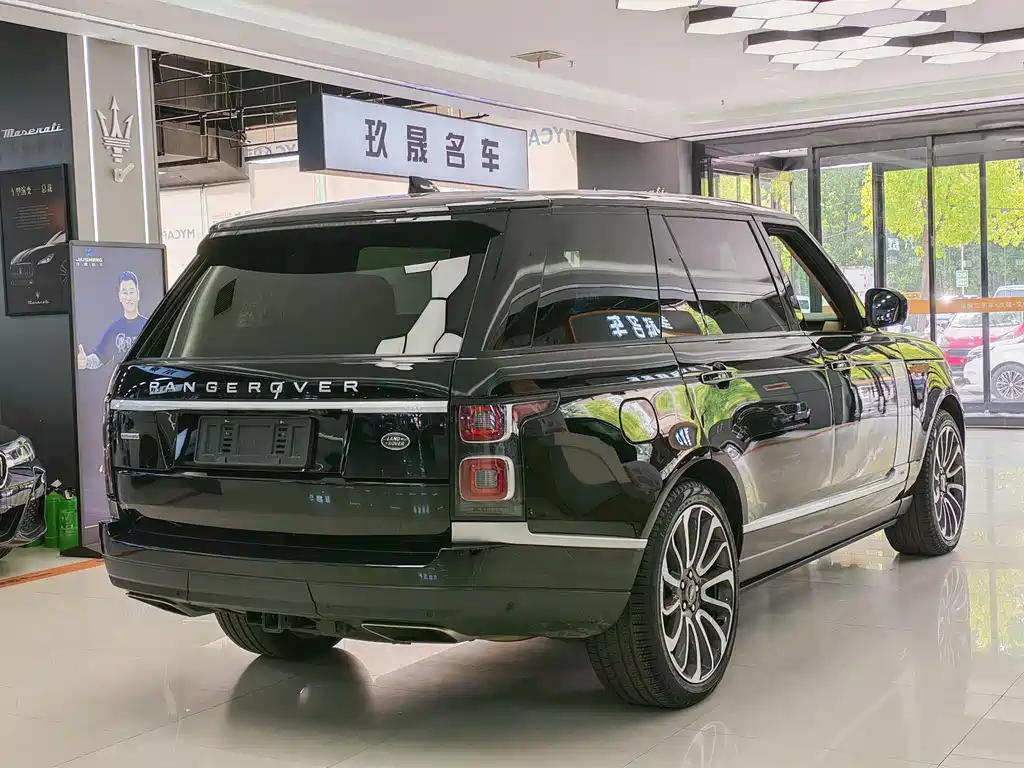 Range Rover 2019 5.0 SC V8 Revered Genesis Extended Edition купить на сайте DeffCars