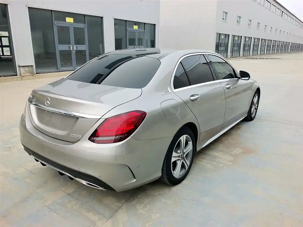 Mercedes-Benz C-Class 2019 facelift C 260 L sports version купить на сайте DeffCars