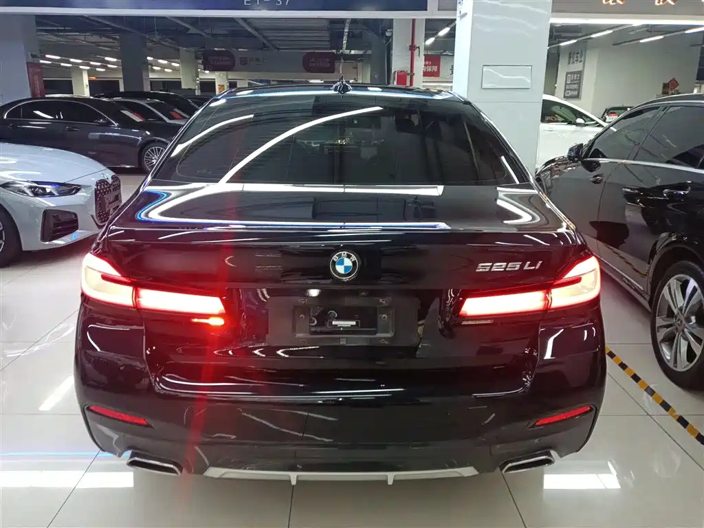 BMW 5 Series 2022 facelift 2 525Li M sports package купить на сайте DeffCars