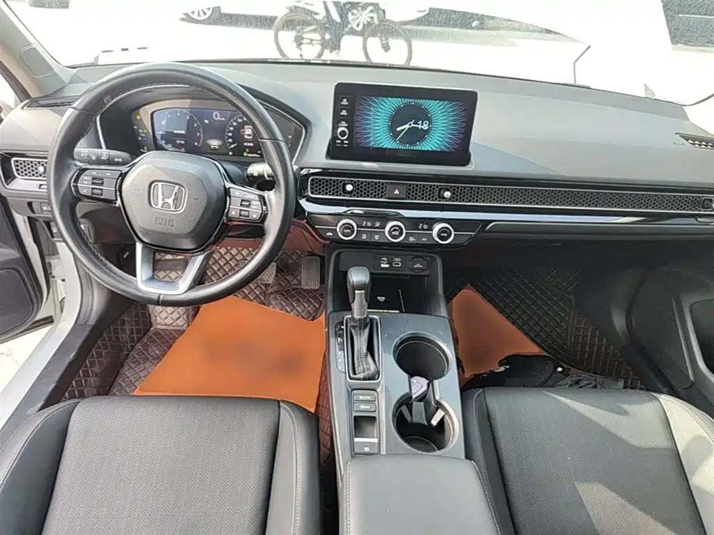 Civic 2022 240TURBO CVT Control Edition купить на сайте DeffCars