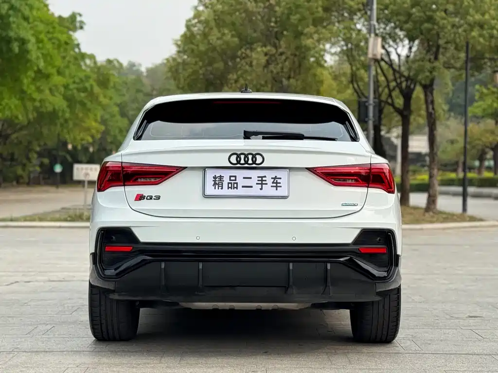 Audi Q3 Sportback 2020 45 TFSI quattro fashionable model купить на сайте DeffCars
