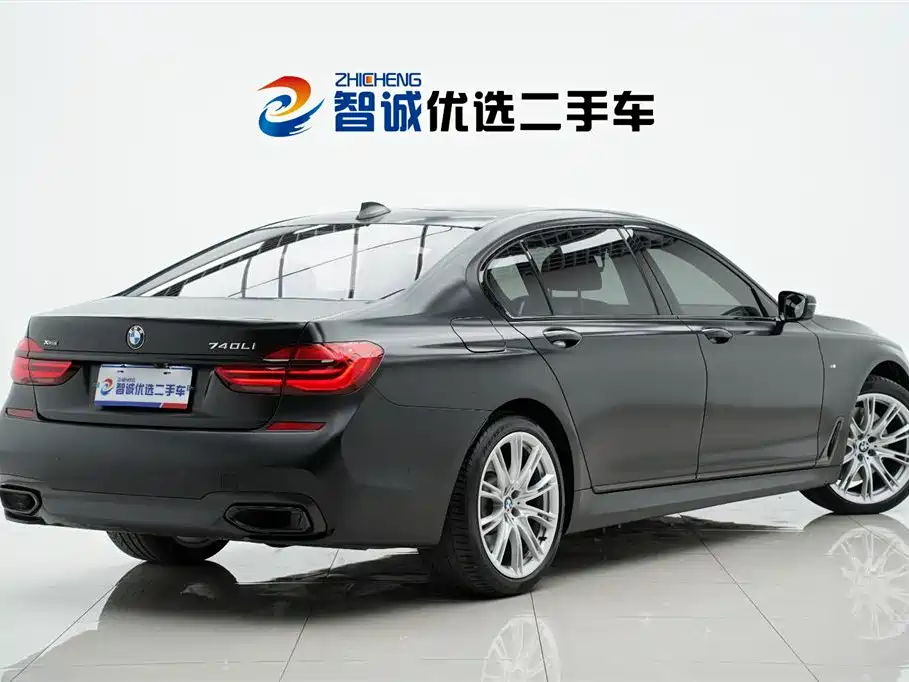 BMW 7 Series 2018 740Li xDrive Exclusive M Sports Package Black Flame Edition купить на сайте DeffCars