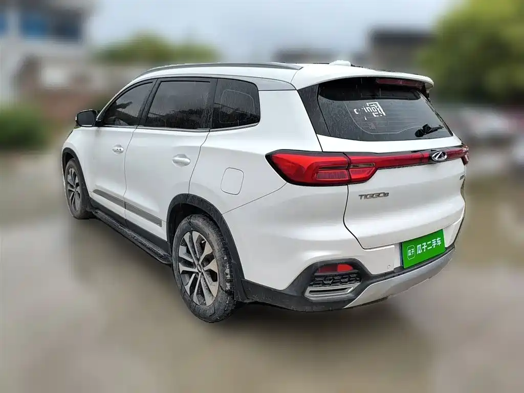 Tiggo 8 2018 1.5TCI manual premium type 5 seats купить на сайте DeffCars