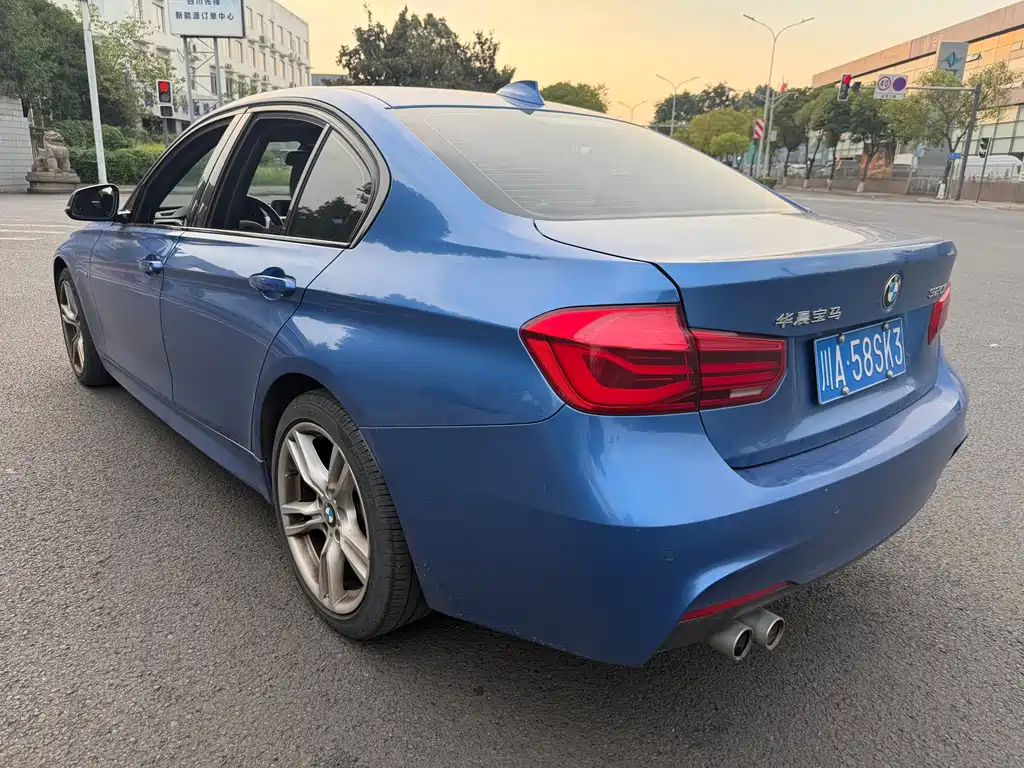 BMW 3 Series 2017 320i M Sports купить на сайте DeffCars